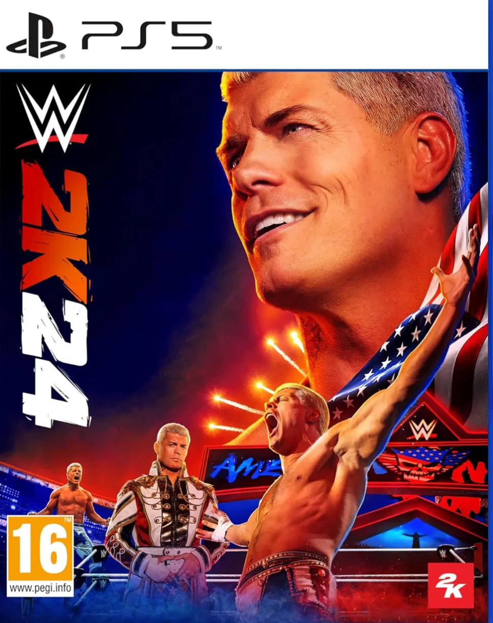 WWE 2K24 (PS5)