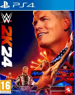 WWE 2K24 (PS4)