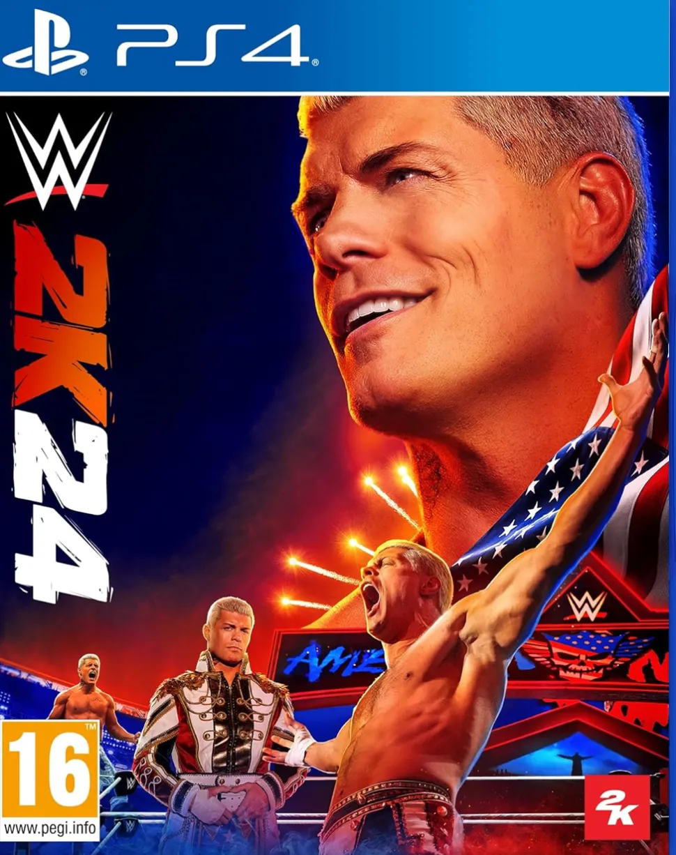 WWE 2K24 (PS4)