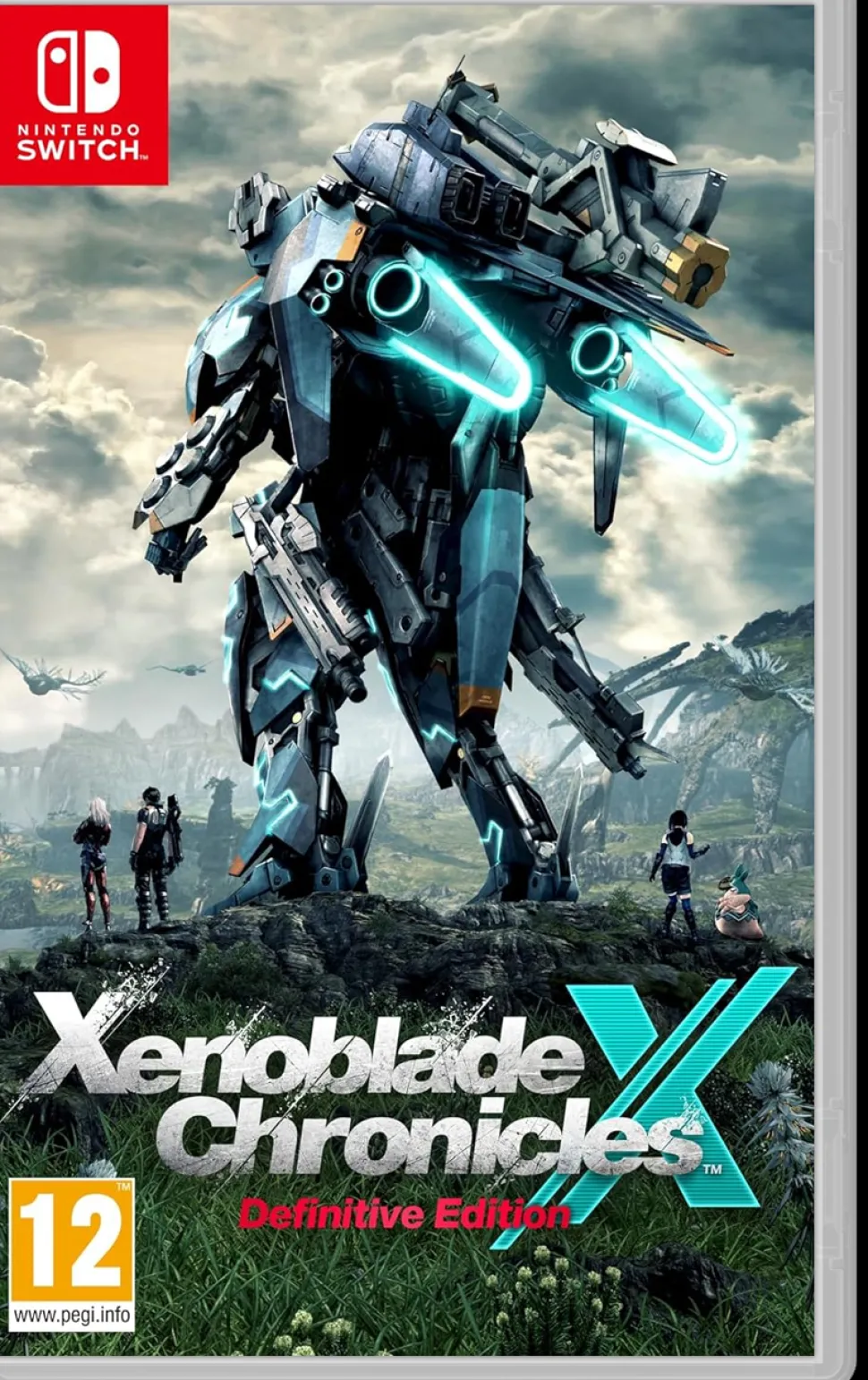 Xenoblade Chronicles X: Definitive Edition (Switch)