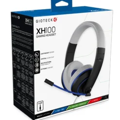 XH100 V2 White Wired Headset