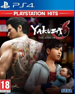 Yakuza 6: The Song of Life (PS4)