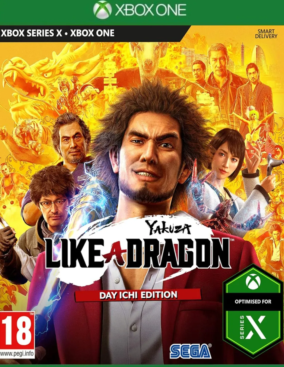 Yakuza: Like a Dragon Day Ichi Steelbook Edition (Xbox One)