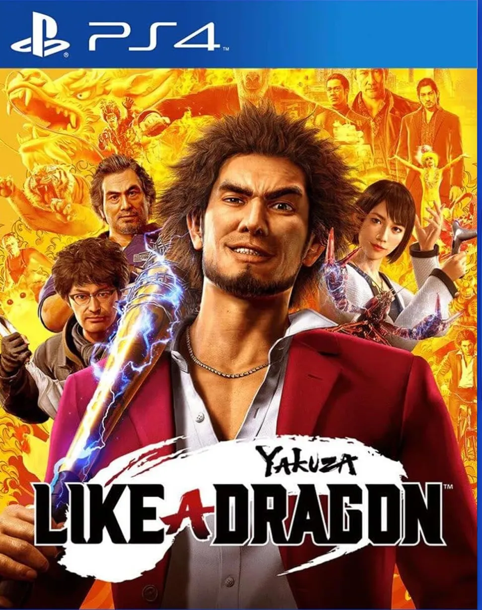 Yakuza: Like A Dragon (PS4)