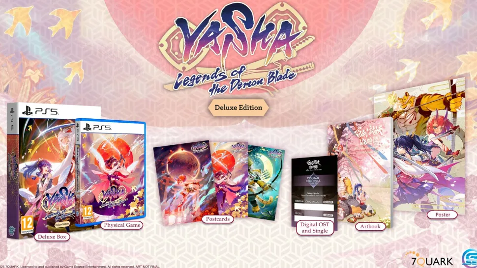 Yasha: Legends of the Demon Blade - Deluxe Edition (PS5)