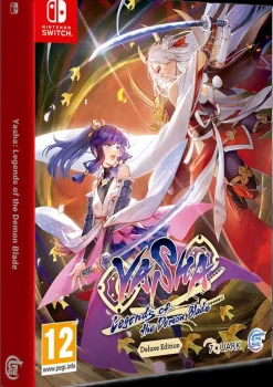 Yasha: Legends of the Demon Blade - Deluxe Edition (Switch)
