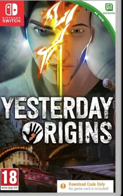 Yesterday's Origins [Code In A Box] (Switch)
