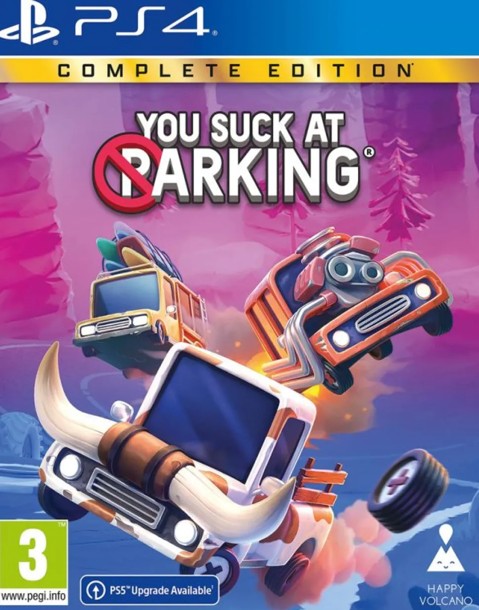 You Suck at Parking Complete Edition (PS4)