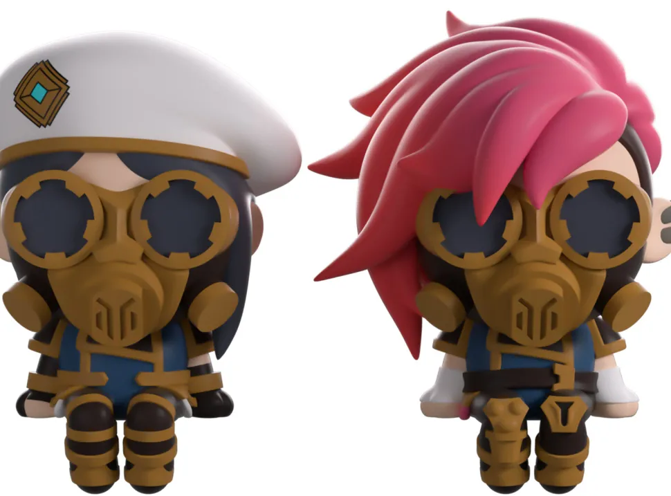 YouTooz - Arcane: Taskforce Caitlyn & Vi Monitor Buddiez