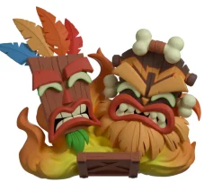 YouTooz - Crash Bandicoot: Aku Aku & Uka Uka