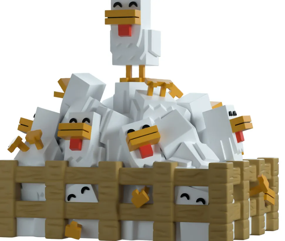 YouTooz - Minecraft: Chickens