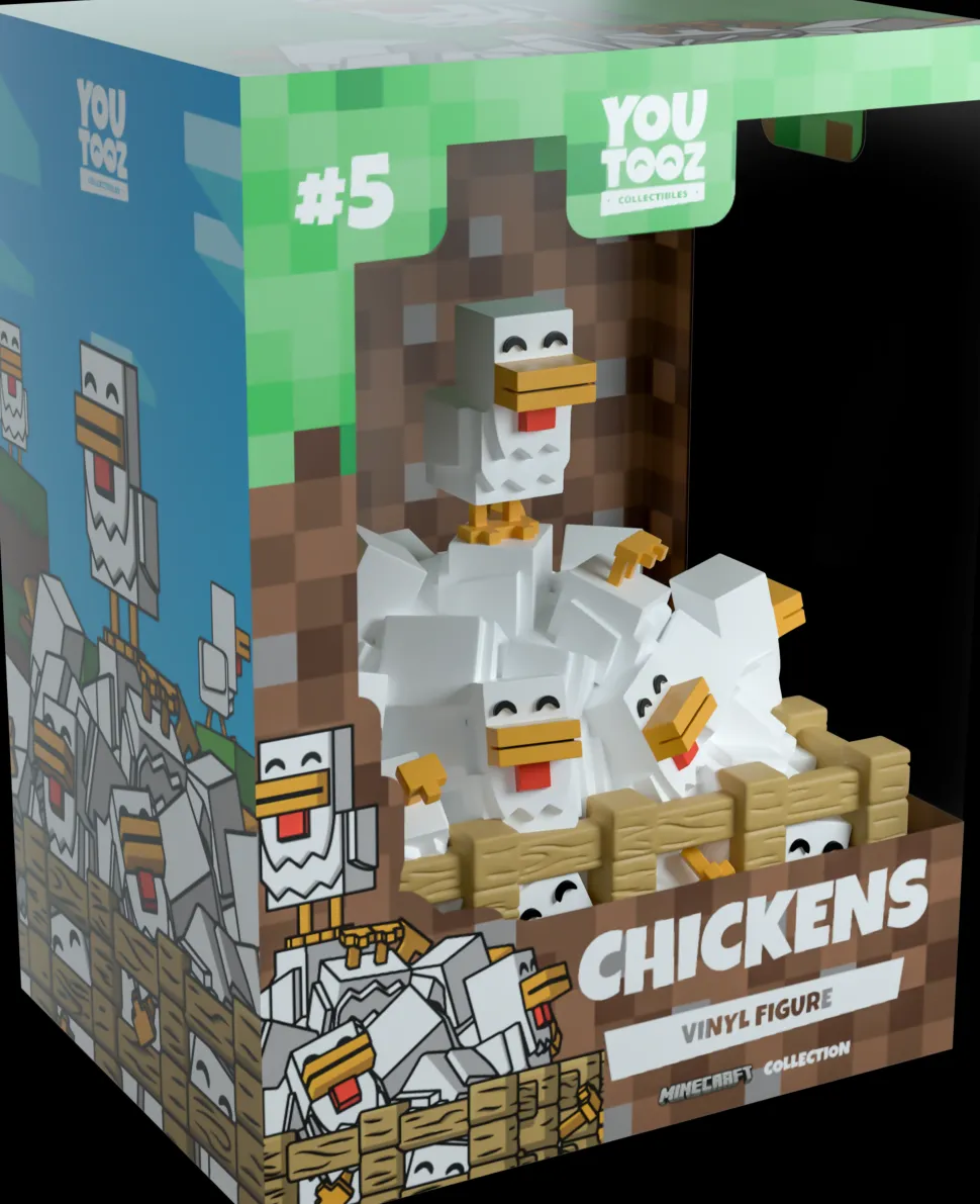 YouTooz - Minecraft: Chickens