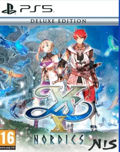 Ys X: Nordics - Deluxe Edition (PS5)