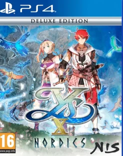 Ys X: Nordics - Deluxe Edition (PS4)