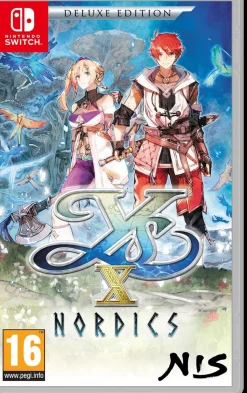 Ys X: Nordics - Deluxe Edition (Switch)