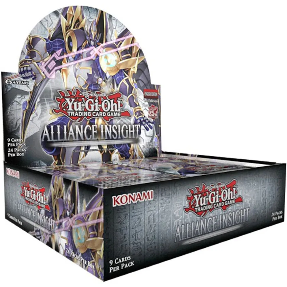 Yu-Gi-Oh! - Alliance Insight Booster Box (24 Count)