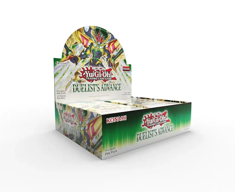 Yu-Gi-Oh! - Duelists Advance Booster Box (24 Count)