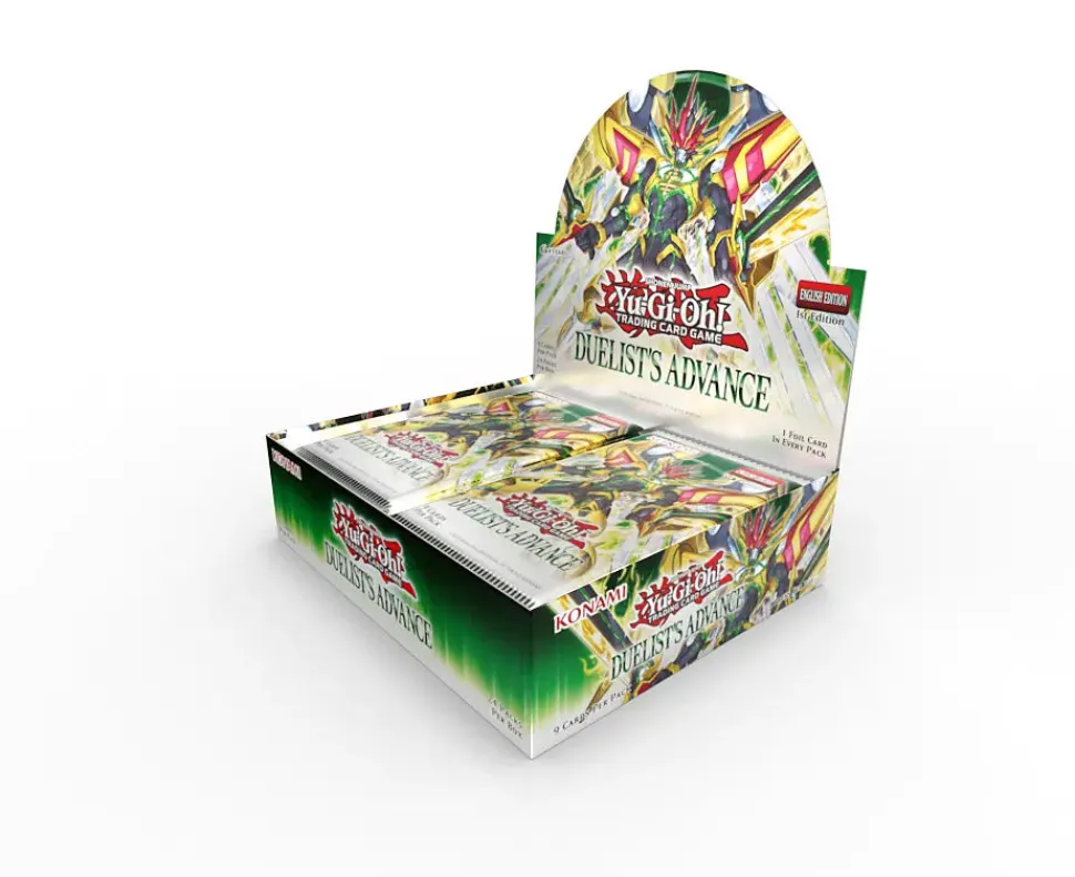 Yu-Gi-Oh! - Duelists Advance Booster Box (24 Count)