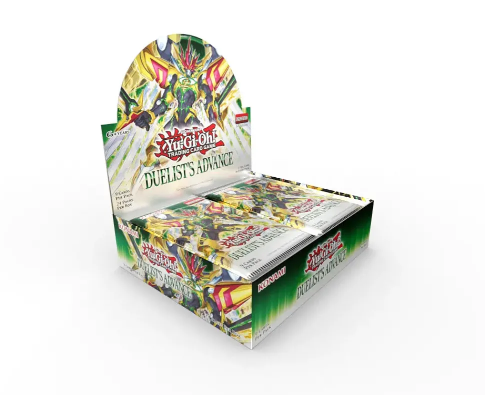 Yu-Gi-Oh! - Duelists Advance Booster Box (24 Count)