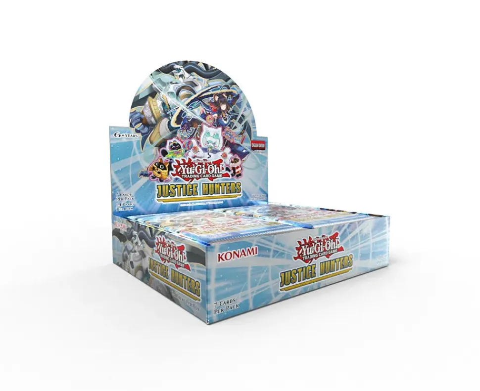Yu-Gi-Oh! - Justice Hunters Booster Box (24 Count)