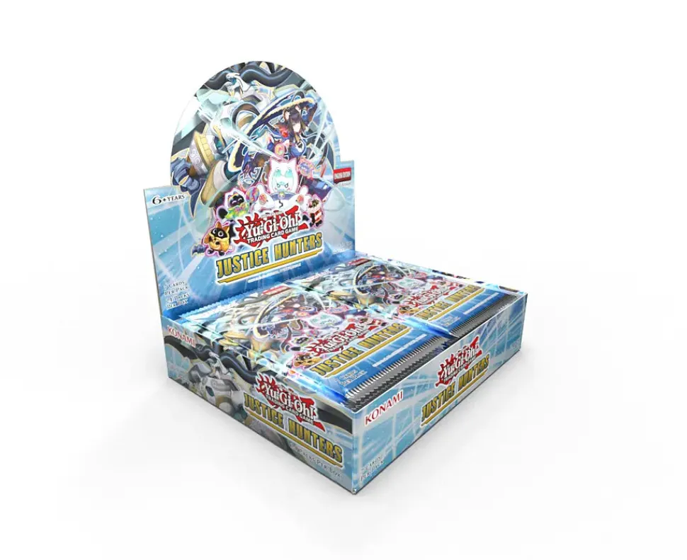 Yu-Gi-Oh! - Justice Hunters Booster Box (24 Count)