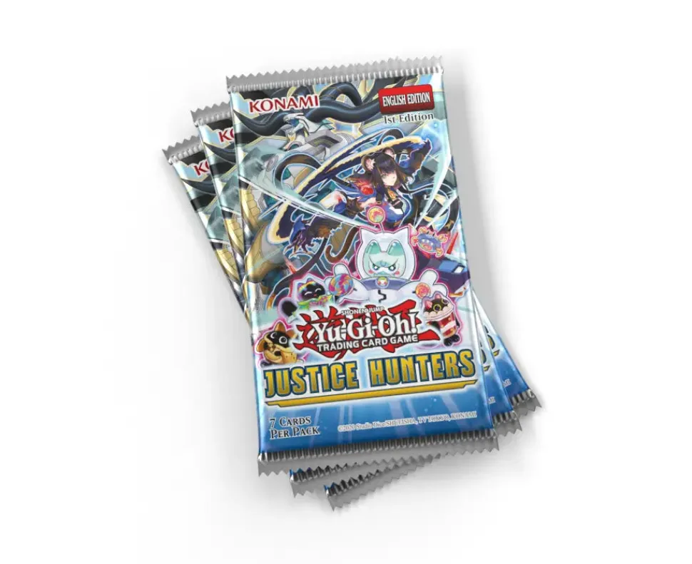 Yu-Gi-Oh! - Justice Hunters Booster Box (24 Count)