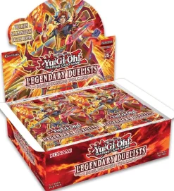 Yu-Gi-Oh! TCG Legendary Duelists: Soulburning Volcano Booster Box
