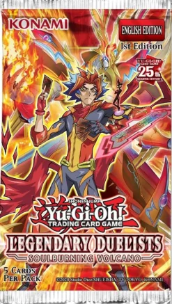 Yu-Gi-Oh! TCG Legendary Duelists: Soulburning Volcano Booster Box