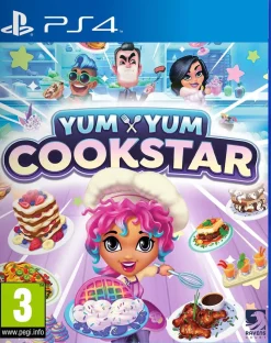 Yum Yum Cookstar (PS4)