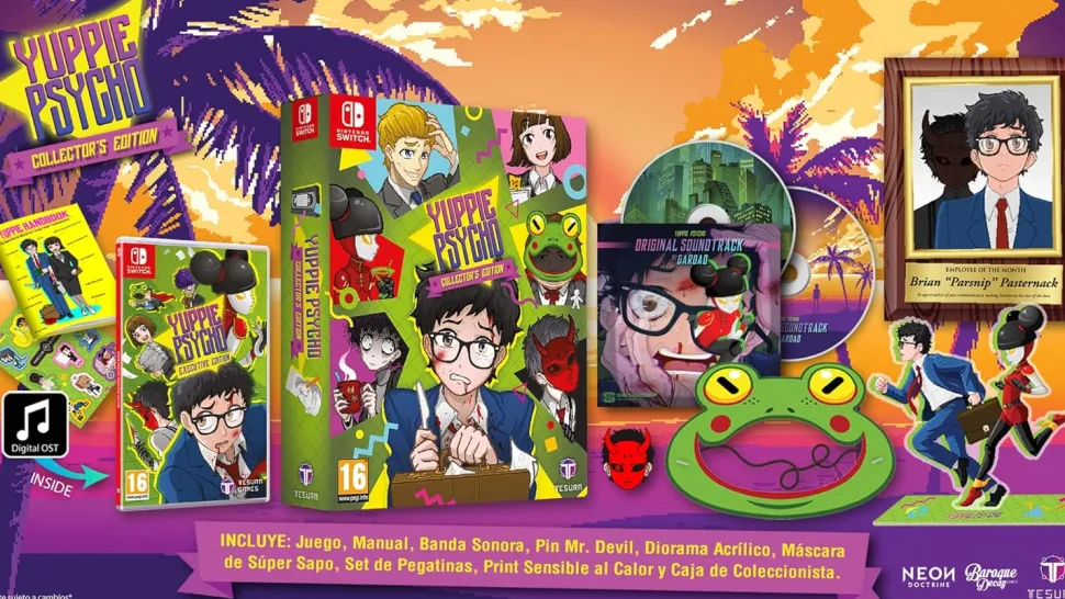 Yuppie Psycho: Collector's Edition (Switch)