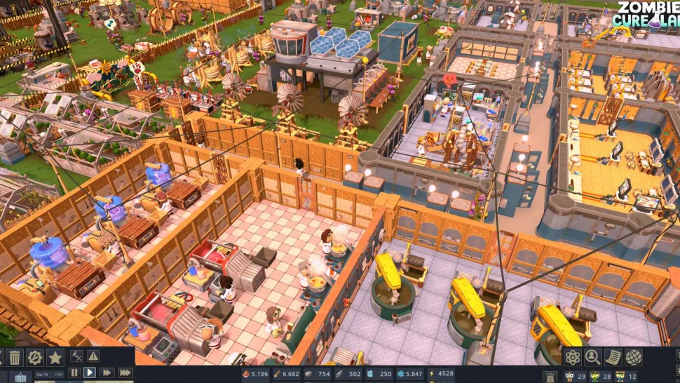 Zombie Cure Lab (PS5)